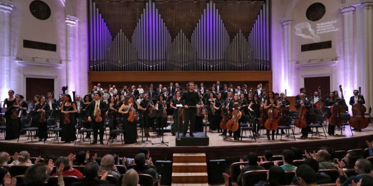 Armenian State Symphony Orchestra, (Armenia)